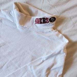 49ers turtle neck